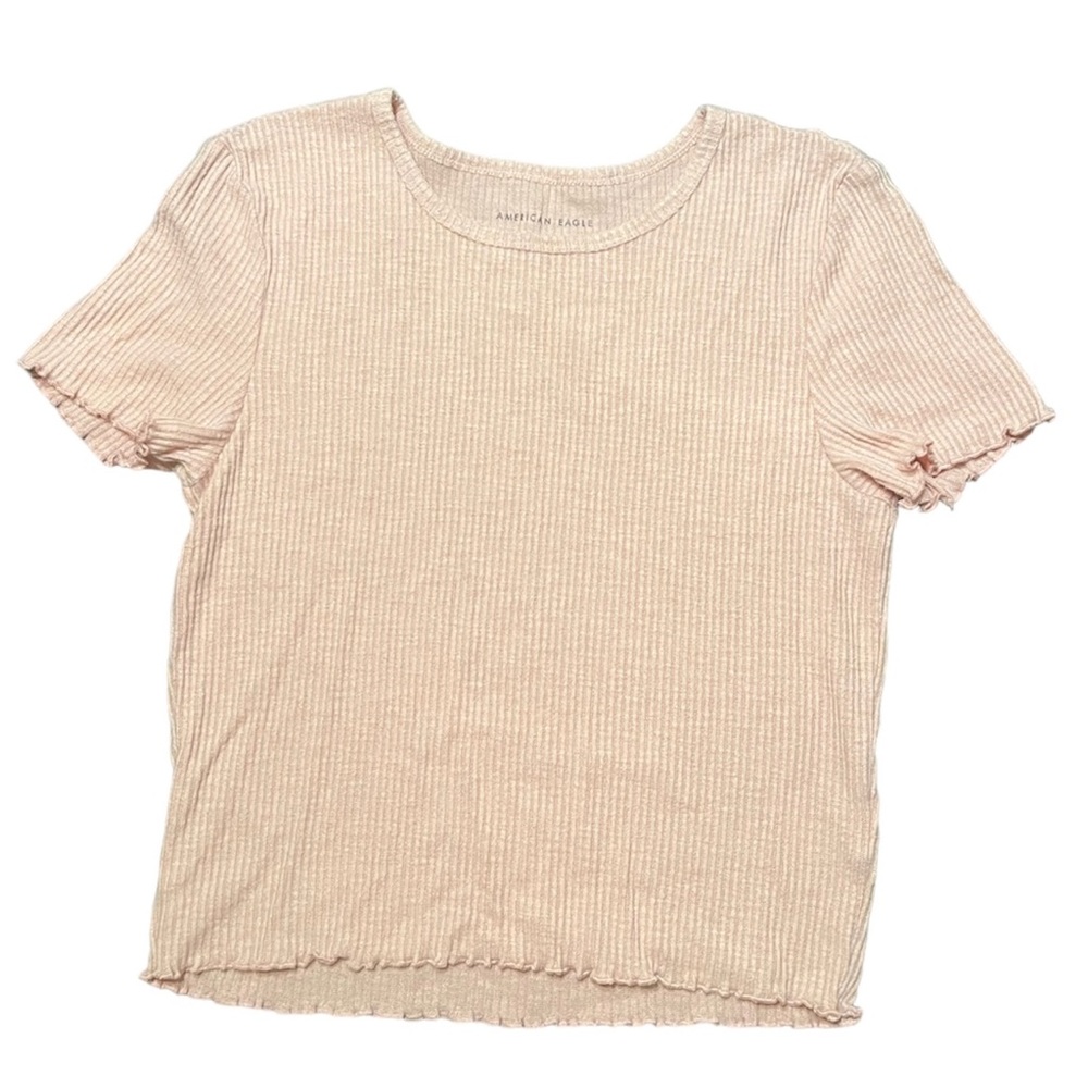 Women’s American Eagle Outfitters Light Pink Top